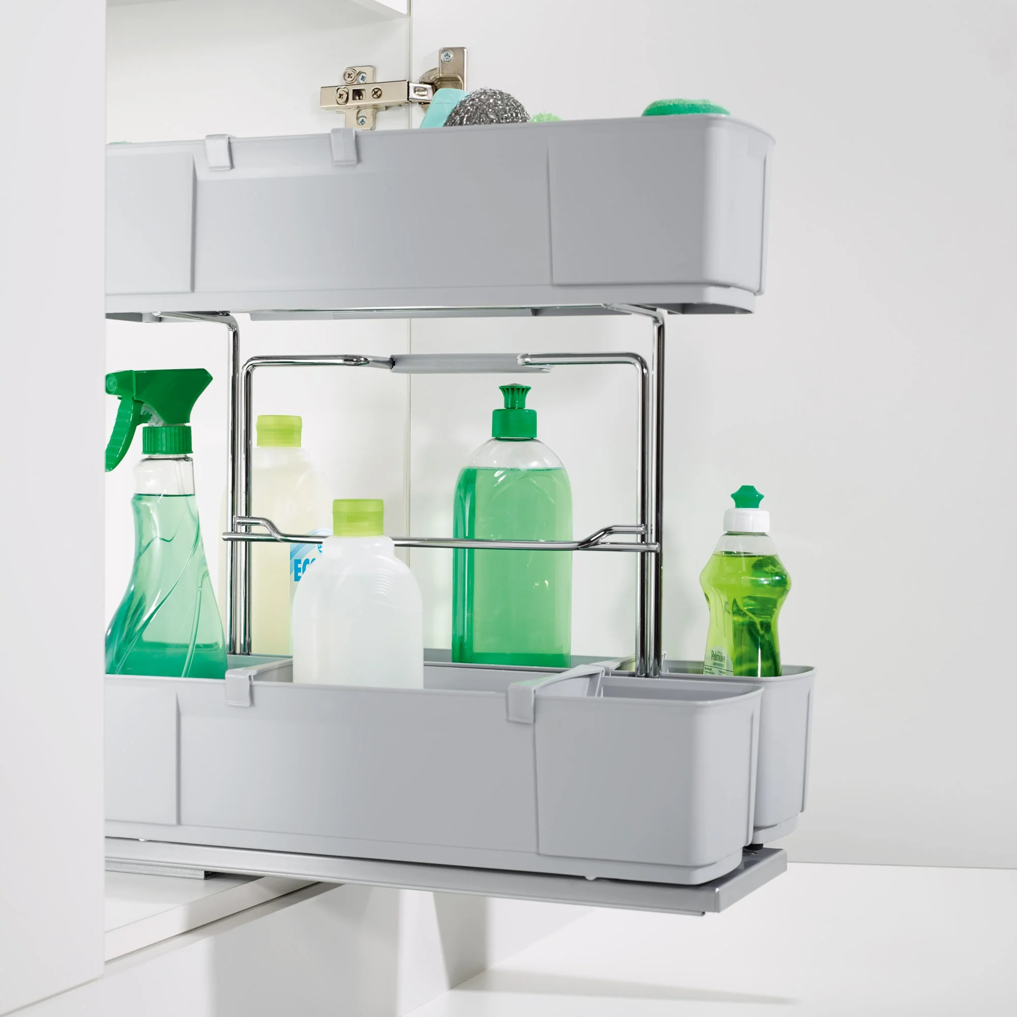 cleaningAGENT - Putzschrank Organizer & Putzmittelauszug - Image 4