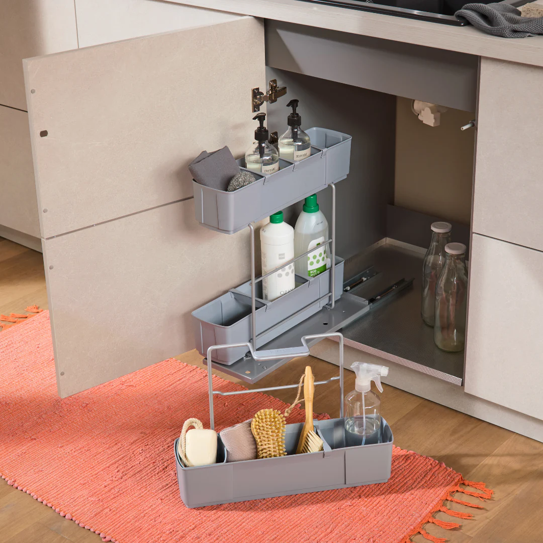 cleaningAGENT - Putzschrank Organizer & Putzmittelauszug - Image 5