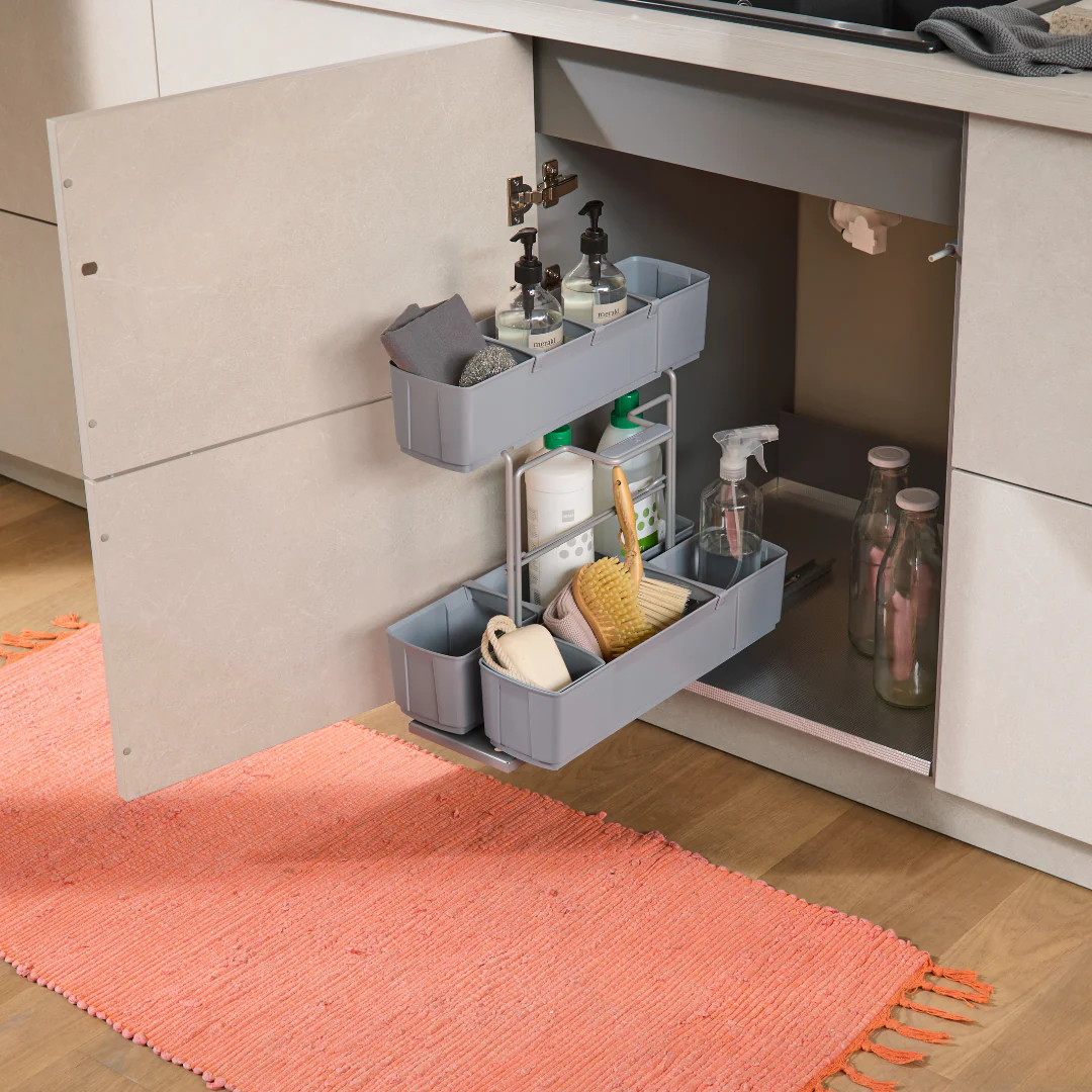 cleaningAGENT - Putzschrank Organizer & Putzmittelauszug - Image 6