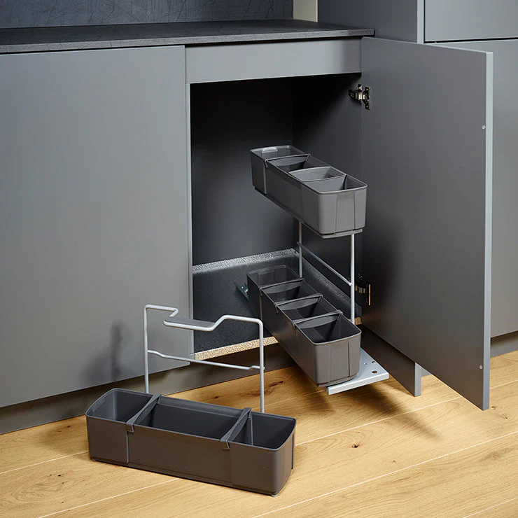 cleaningAGENT - Putzschrank Organizer & Putzmittelauszug - Image 7