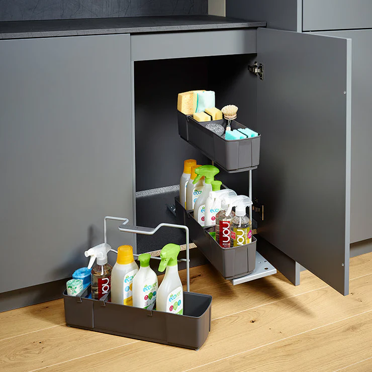 cleaningAGENT - Putzschrank Organizer & Putzmittelauszug - Image 8