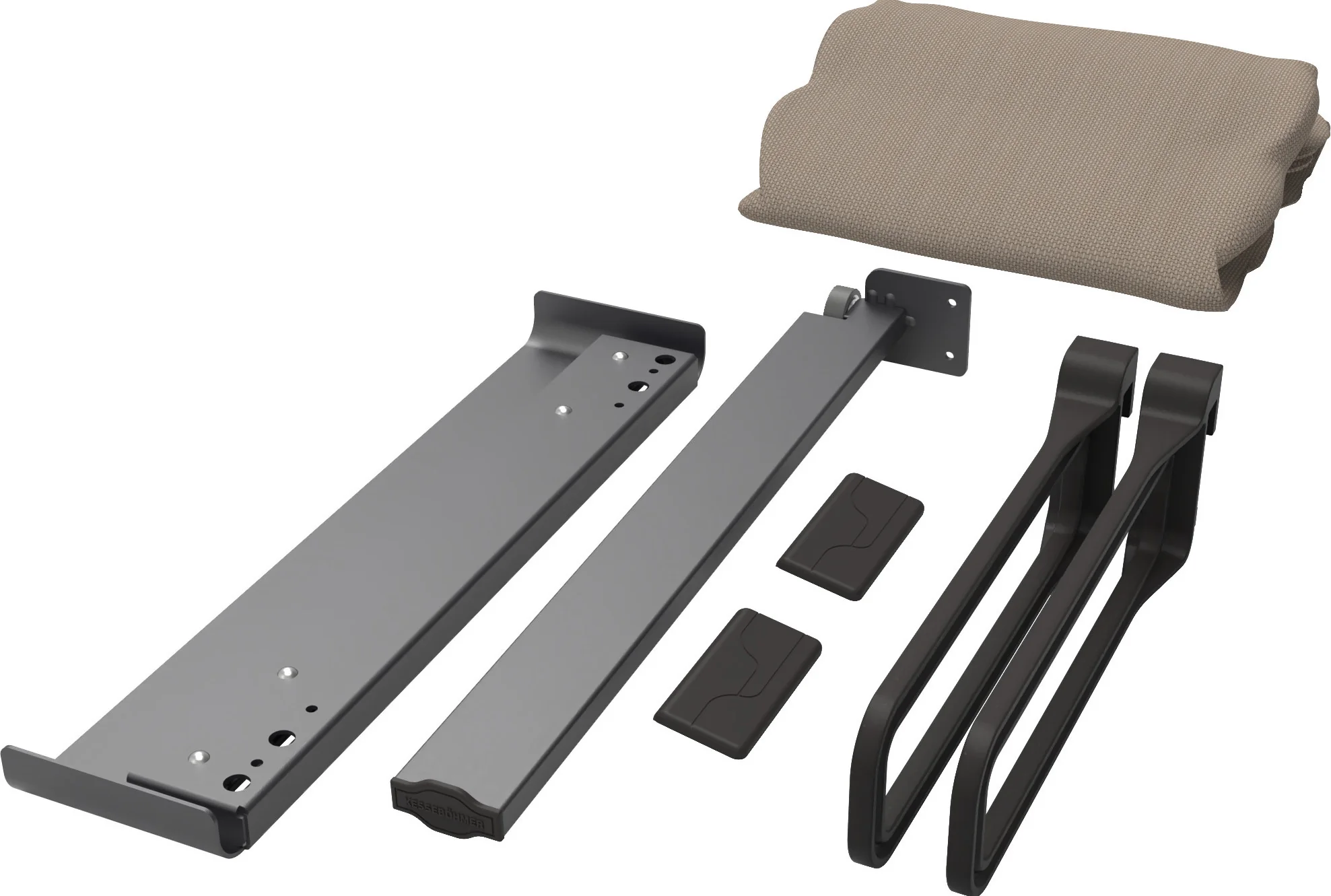 CONERO Funktionsauszug für Wäschekorb - Image 3