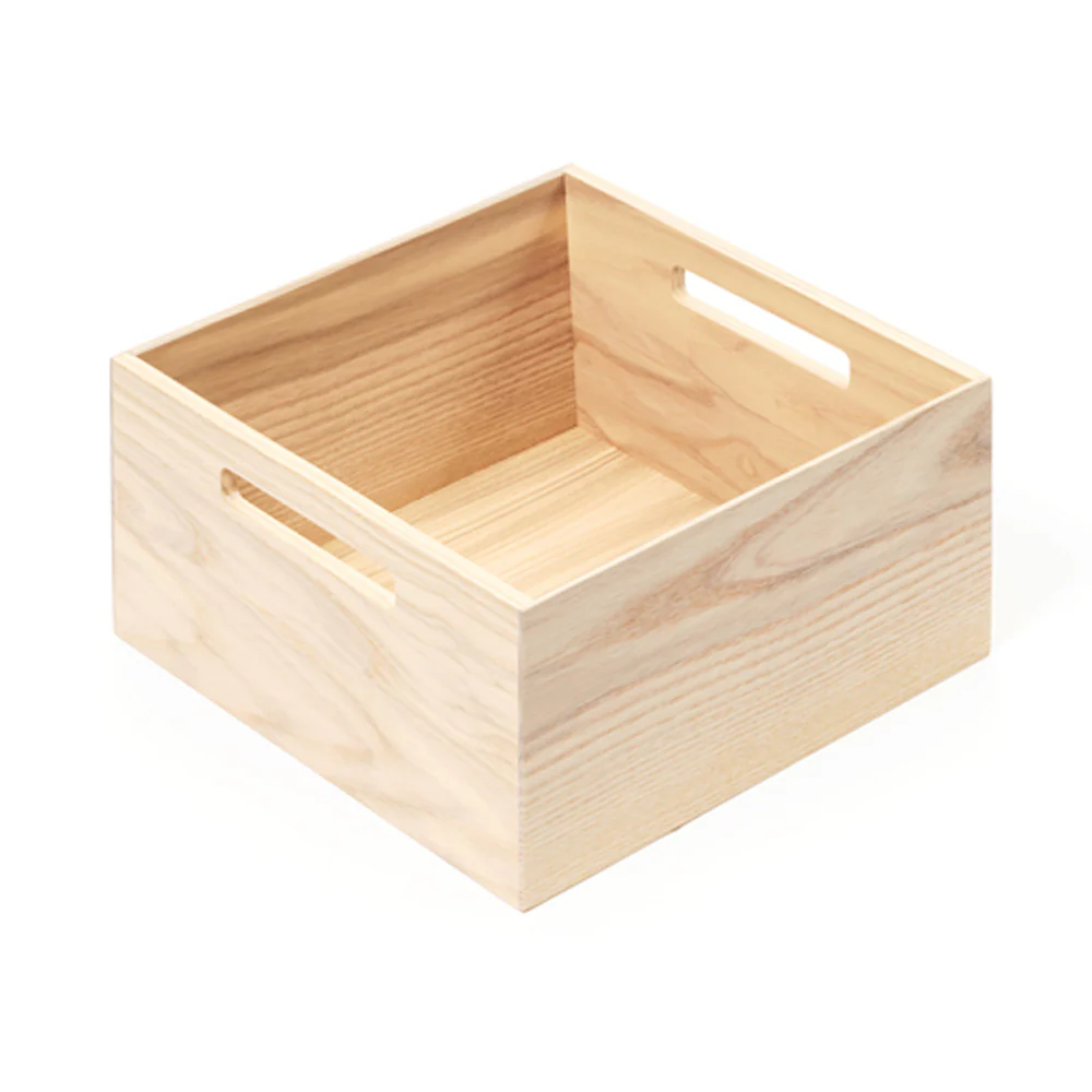 FineLine Holzbox mit Grifflöchern - Image 3