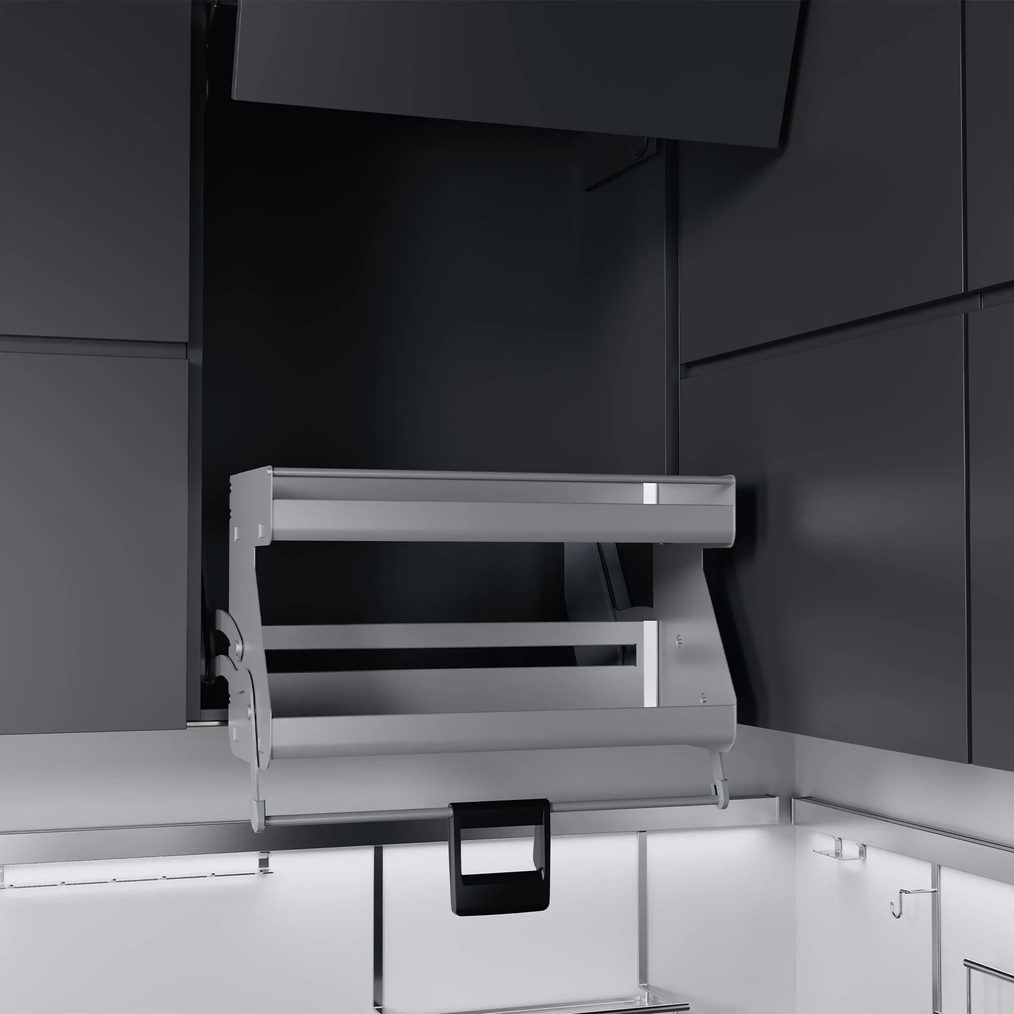 iMove 60er double - Auszugsystem für den Hängeschrank - Image 8