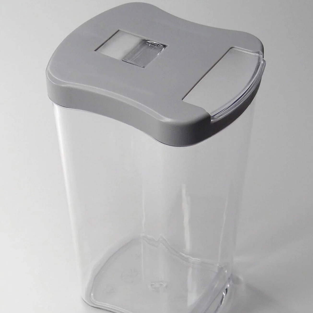 Transparente Vorratsdose